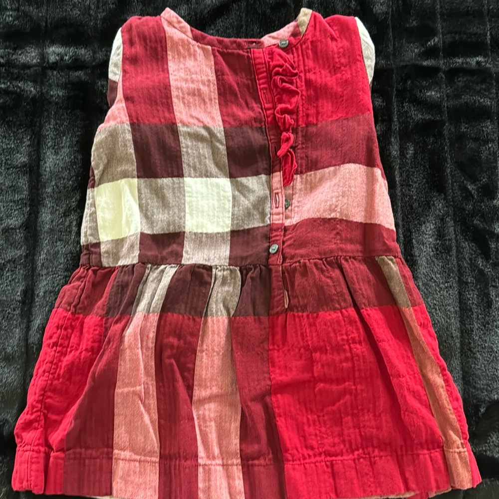 Burberry dress for kids